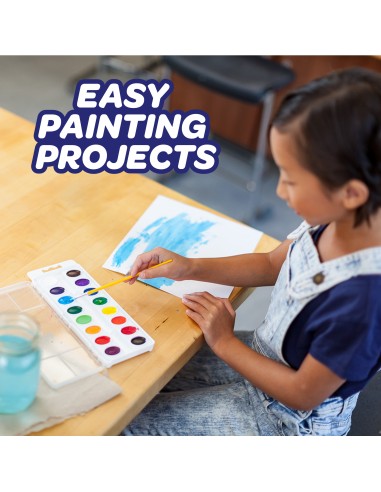 GIOCATTOLI: vendita online Crayola 53-0524 vernice Pittura ad acquarelli in offerta