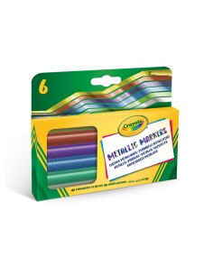 GIOCATTOLI: vendita online Crayola 58-8828 marcatore Metallico, Multicolore 6 pz in offerta