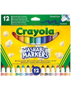 GIOCATTOLI: vendita online Crayola 58-8340 marcatore Multicolore 12 pz in offerta