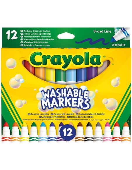 GIOCATTOLI: vendita online Crayola 58-8340 marcatore Multicolore 12 pz in offerta