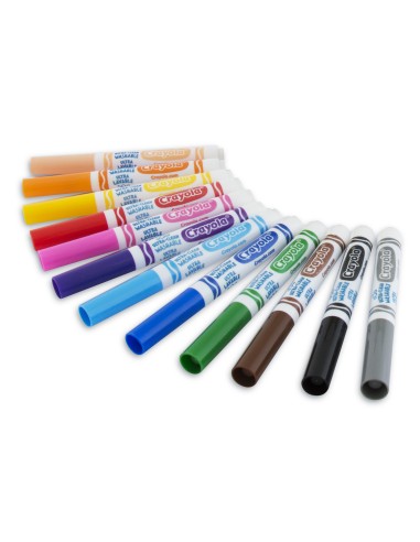 GIOCATTOLI: vendita online Crayola 58-8340 marcatore Multicolore 12 pz in offerta