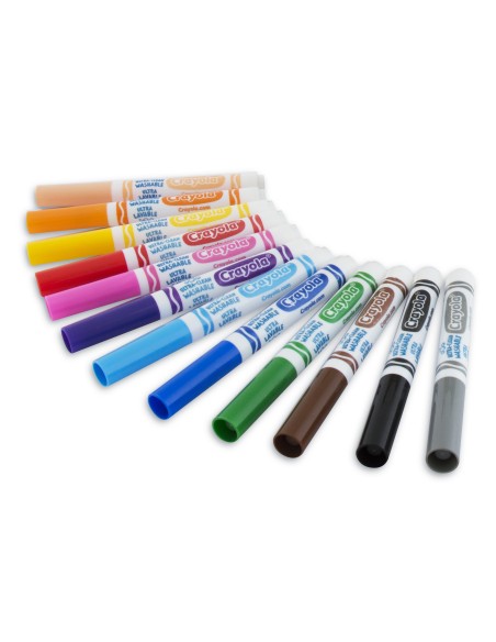 GIOCATTOLI: vendita online Crayola 58-8340 marcatore Multicolore 12 pz in offerta
