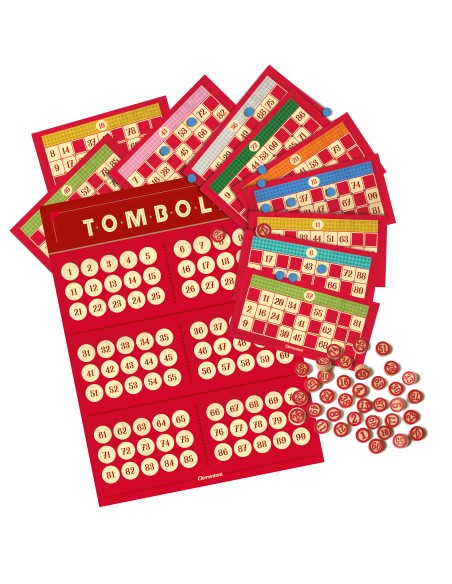GIOCATTOLI: vendita online Clementoni Tombola Classica in offerta