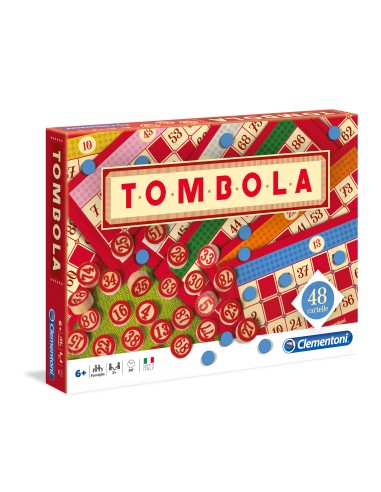 GIOCATTOLI: vendita online Clementoni Tombola Classica in offerta