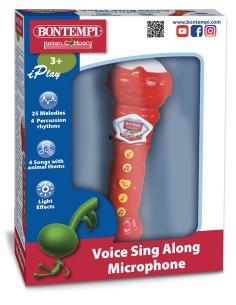 GIOCATTOLI: vendita online Bontempi Voice Sing-along Microphone in offerta