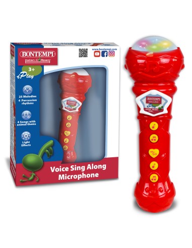 GIOCATTOLI: vendita online Bontempi Voice Sing-along Microphone in offerta