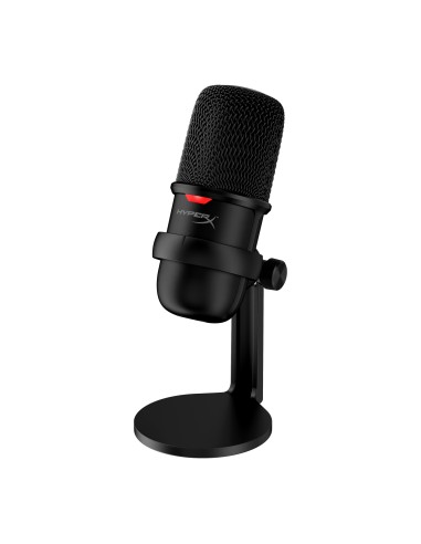 ACCESSORI GIOCHI PC: vendita online HyperX SoloCast - USB Microphone (Black) Nero Microfono per PC in offerta