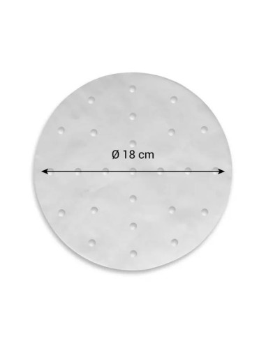 ACCESSORI PER LA TAVOLA: vendita online Tescoma Nikko Fogli perforati per friggitrice/cuocivapore, 50 pz in offerta