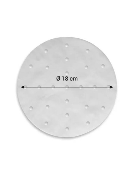 ACCESSORI PER LA TAVOLA: vendita online Tescoma Nikko Fogli perforati per friggitrice/cuocivapore, 50 pz in offerta