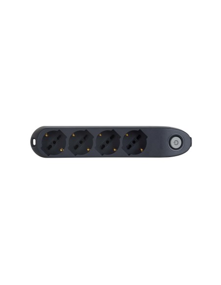 MATERIALE ELETTRICO: vendita online bticino Poker prolunghe e multiple 1,5 m 4 presa(e) AC Interno Grigio in offerta