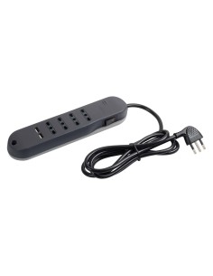 MATERIALE ELETTRICO: vendita online bticino Slim prolunghe e multiple 1,5 m 4 presa(e) AC Interno Grigio in offerta