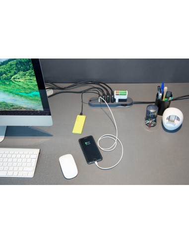 MATERIALE ELETTRICO: vendita online bticino Slim prolunghe e multiple 1,5 m 4 presa(e) AC Interno Grigio in offerta