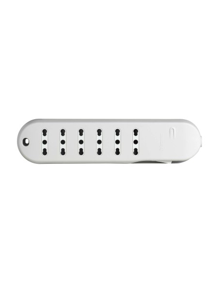 MATERIALE ELETTRICO: vendita online bticino Slim6 prolunghe e multiple 1,5 m 6 presa(e) AC Interno Bianco in offerta