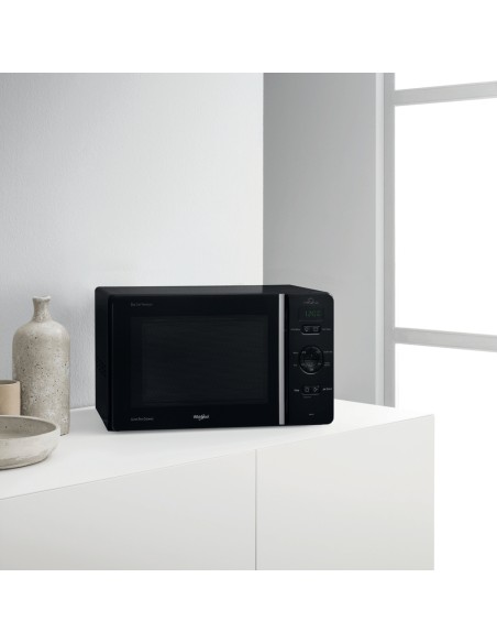 MICROONDE: vendita online Whirlpool MCP 345 BL Superficie piana Microonde con grill 25 L 800 W Nero in offerta
