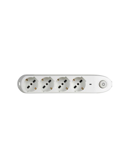 MATERIALE ELETTRICO: vendita online bticino Poker prolunghe e multiple 1,5 m 4 presa(e) AC Interno Bianco in offerta