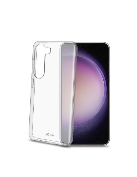 COVER E CUSTODIE SMARTPHONE: vendita online Celly GELSKIN1032 custodia per cellulare 15,5 cm (6.1") Cover Trasparente in offerta