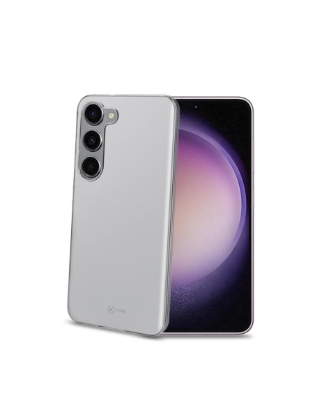 COVER E CUSTODIE SMARTPHONE: vendita online Celly GELSKIN1032 custodia per cellulare 15,5 cm (6.1") Cover Trasparente in offerta