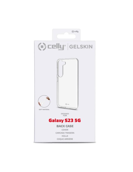 COVER E CUSTODIE SMARTPHONE: vendita online Celly GELSKIN1032 custodia per cellulare 15,5 cm (6.1") Cover Trasparente in offerta