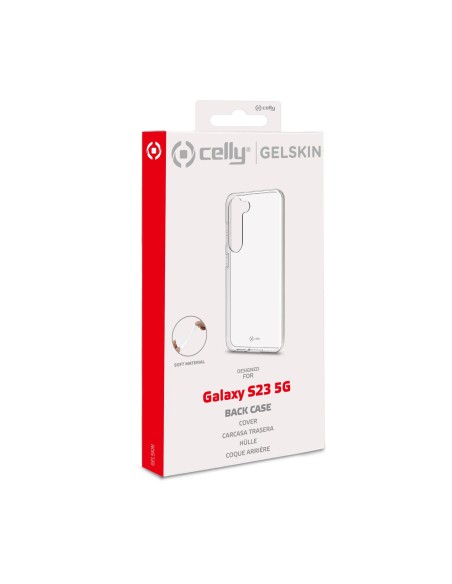 COVER E CUSTODIE SMARTPHONE: vendita online Celly GELSKIN1032 custodia per cellulare 15,5 cm (6.1") Cover Trasparente in offerta