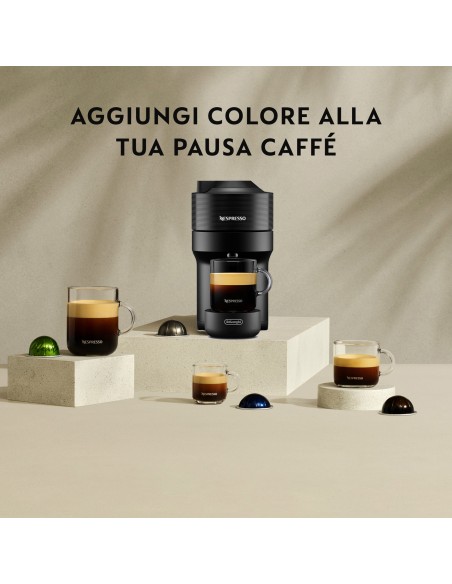 MACCHINE CAFFE' ESPRESSO: vendita online DE LONGHI ENV90.B MACCHINA CAFFE' NESPRESSO VERTUO NERA in offerta