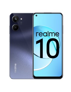 SMARTPHONE: vendita online realme 10 16,3 cm (6.4") Doppia SIM Android 12 4G USB tipo-C 8 GB 256 GB 5000 mAh Nero in offerta