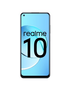 SMARTPHONE: vendita online realme 10 16,3 cm (6.4") Doppia SIM Android 12 4G USB tipo-C 8 GB 256 GB 5000 mAh Nero in offerta 2