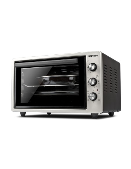 FORNETTI ELETTRICI: vendita online G3 Ferrari G10153 forno 45 L 1400 W Nero, Acciaio inossidabile in offerta