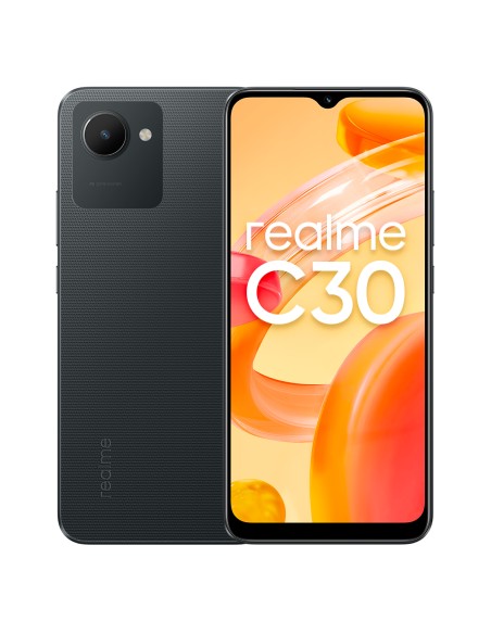 SMARTPHONE: vendita online realme C30 16,5 cm (6.5") Doppia SIM Android 11 4G Micro-USB B 3 GB 32 GB 5000 mAh Nero in offerta