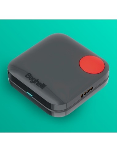 TELEFONI CORDLESS: vendita online Beghelli Salvalavita Pocket GSM localizzatore GPS Personale Nero in offerta