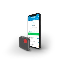 TELEFONI CORDLESS: vendita online Beghelli Salvalavita Pocket GSM localizzatore GPS Personale Nero in offerta 2