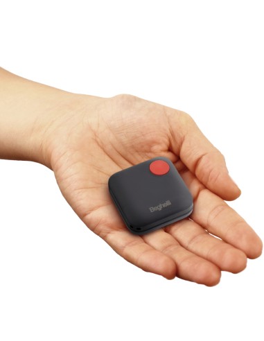 TELEFONI CORDLESS: vendita online Beghelli Salvalavita Pocket GSM localizzatore GPS Personale Nero in offerta