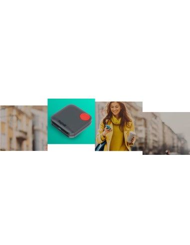 TELEFONI CORDLESS: vendita online Beghelli Salvalavita Pocket GSM localizzatore GPS Personale Nero in offerta