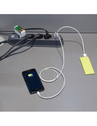 MATERIALE ELETTRICO: vendita online bticino Ciabatta elettrica Multipresa POKER con 4 prese universali P40 schuko bipasso Sch...