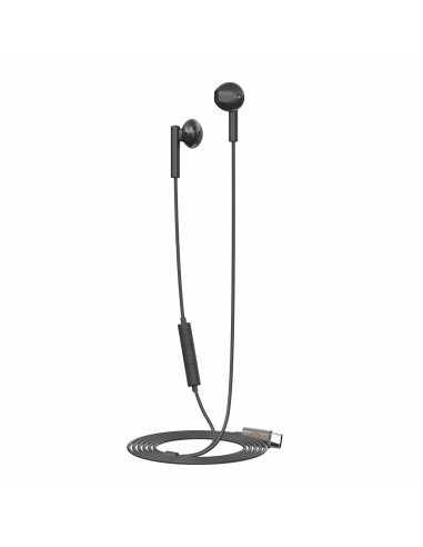 AURICOLARI E VIVAVOCE: vendita online Celly UP1100TYPEC Cuffie Cablato In-ear Musica e Chiamate USB tipo-C Nero in offerta
