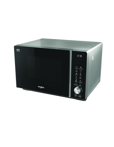 MICROONDE: vendita online Whirlpool MWF 259 SB Superficie piana Microonde combinato 25 L 800 W Nero, Argento in offerta