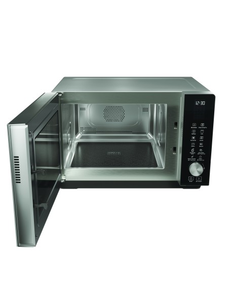MICROONDE: vendita online Whirlpool MWF 259 SB Superficie piana Microonde combinato 25 L 800 W Nero, Argento in offerta