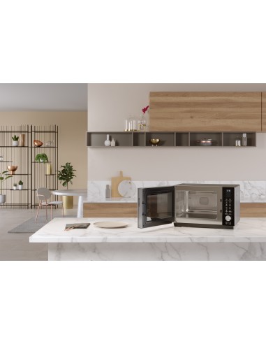 MICROONDE: vendita online Whirlpool MWF 259 SB Superficie piana Microonde combinato 25 L 800 W Nero, Argento in offerta