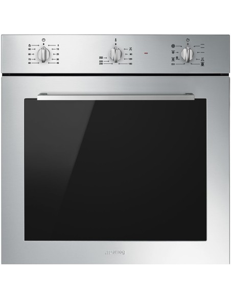FORNI DA INCASSO: vendita online Smeg SF64M3TVX forno 70 L A Stainless steel in offerta