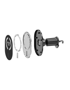 ACCESSORI VARI: vendita online Celly GHOSTSUPERMAG Supporto passivo Telefono cellulare/smartphone Nero in offerta 2