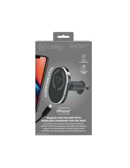 ACCESSORI VARI: vendita online Celly GHOSTSUPERMAGCH supporto per personal communication Supporto passivo Telefono cellulare/...