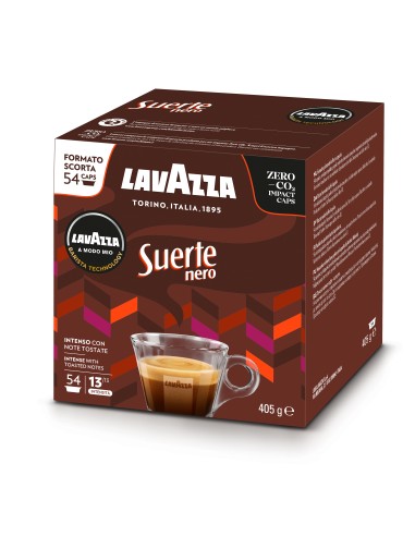 CAPSULE CAFFE': vendita online Lavazza A Modo Mio Suerte Nero, 54 Capsule in offerta