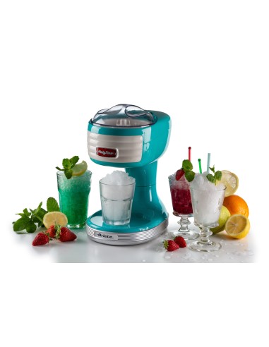 TRITATUTTO: vendita online Ariete 76 Ice Crusher Party Time, Macchina per tritare il ghiaccio, 30 W, Cestello tritaghiaccio r...