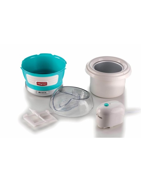 YOGURTIERE: vendita online Ariete 643 Ice Cream Maker Party Time, Macchina per fare il gelato, 12W, Capacità 1,5 L, Cestello ...