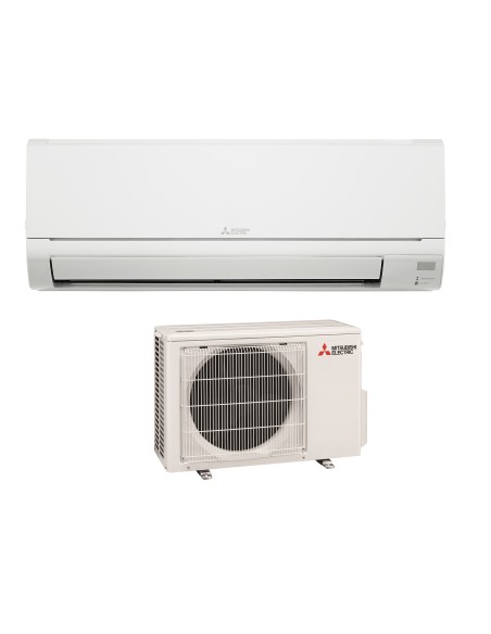 CONDIZIONATORI FISSI MONO SPLIT: vendita online KIT CLIMA MITSUBISHI MUZ-DW50VF-E1+MSZ-DW50VF-E1 18000BTU A++/A+ R32 in offerta