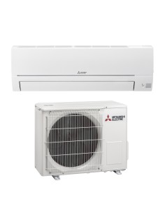 CONDIZIONATORI FISSI MONO SPLIT: vendita online KIT CLIMA MITSUBISHI MUZ-HR25VFK+MSZ-HR25VFK A++/A+ WI-FI 9000 BTU R32 in off...