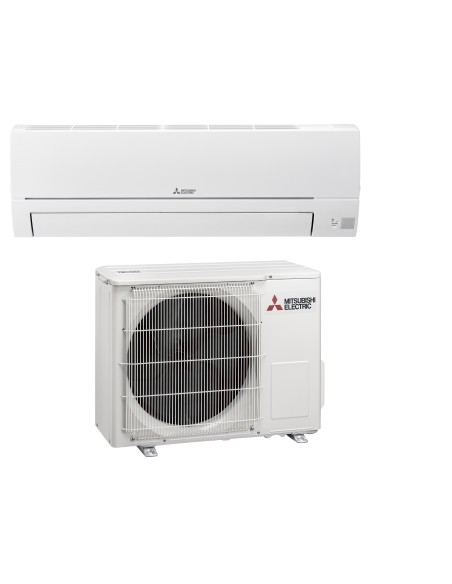 CONDIZIONATORI FISSI MONO SPLIT: vendita online KIT CLIMA MITSUBISHI MUZ-HR35VFK+MSZ-HR35VFK A++/A+ WI-FI 12000BTU R32 in off...