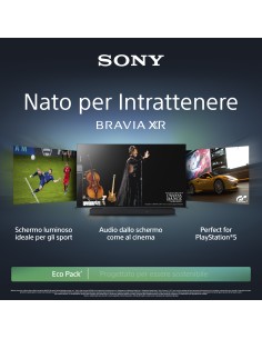 TV OLED: vendita online Sony XR-55A80L 139,7 cm (55") 4K Ultra HD Smart TV Wi-Fi Nero in offerta 2