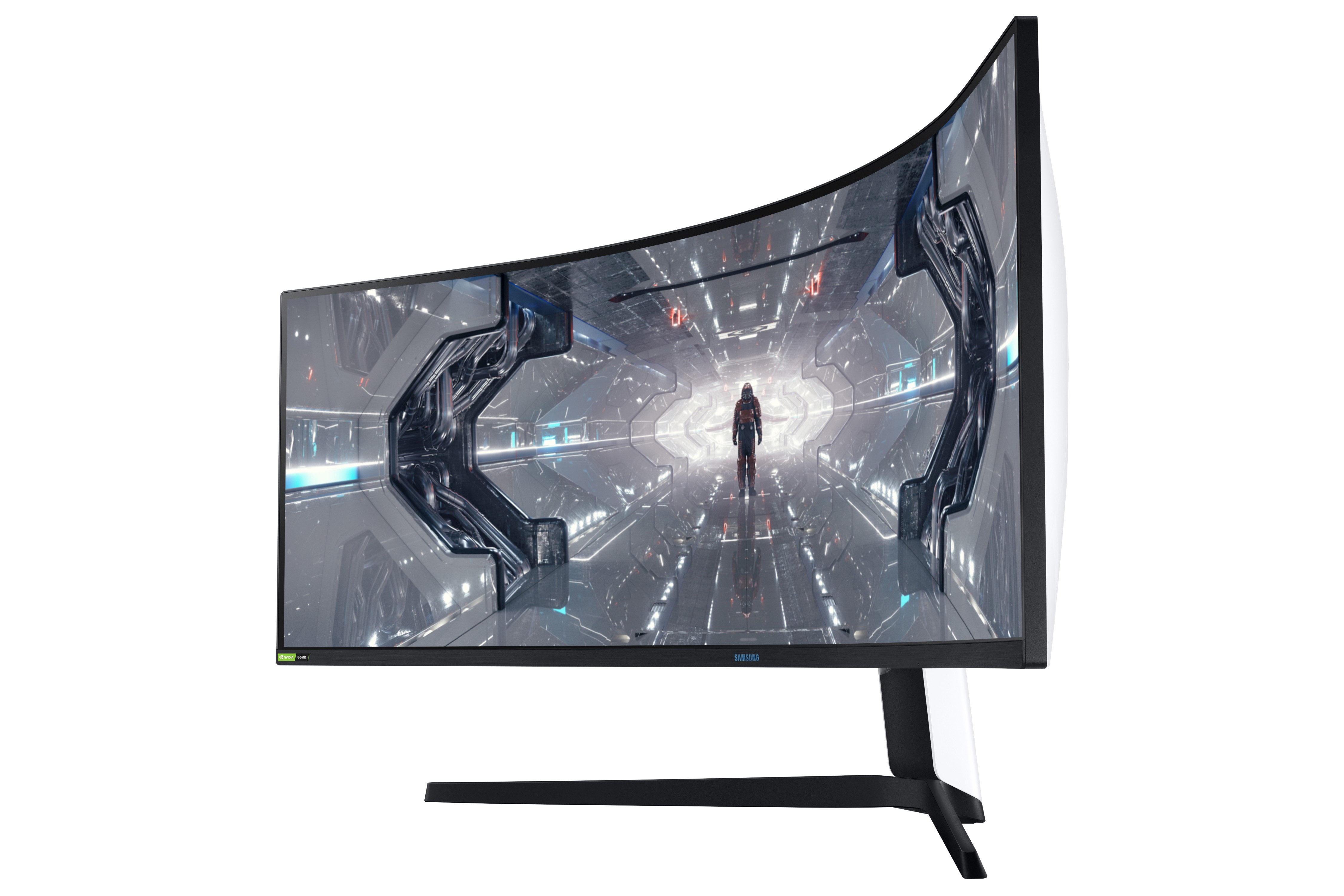 Гнутый монитор. Монитор Odyssey g9. Samsung Odyssey g9 Monitor. 49” Игровой монитор Odyssey g9 [c49g95tssi]. Монитор Samsung Odyssey Neo g9.