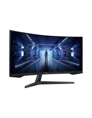 MONITOR GAMING: vendita online Samsung Odyssey Monitor Gaming G5 da 34'' Ultra WQHD Curvo in offerta