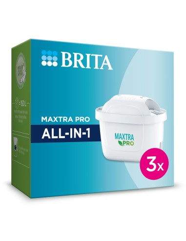 Brita Maxtra Pro Ricambio filtro per acqua 3 pz in offerta su Overly